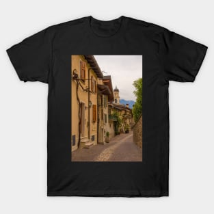 Street in Limone sul Garda, Italy T-Shirt